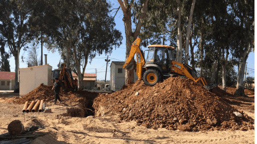 נחסם נתיב היציאה מגן יבנה