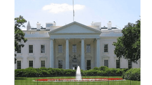 דיווח על ירי סמוך לבית הלבן