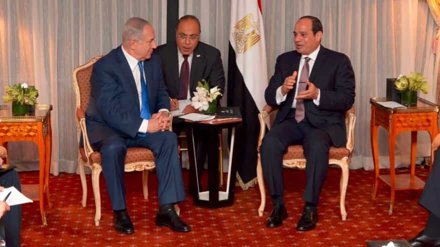 נשיא מצרים: "דברים מעודדים מהמו"מ - אזמין את טראמפ לחתימה"