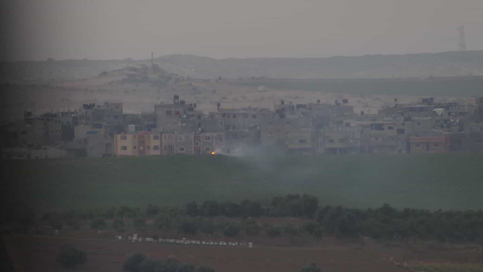 דיווח בעזה: כוחותינו תקפו בסמוך לחוליית מפריחי בלוני נפץ