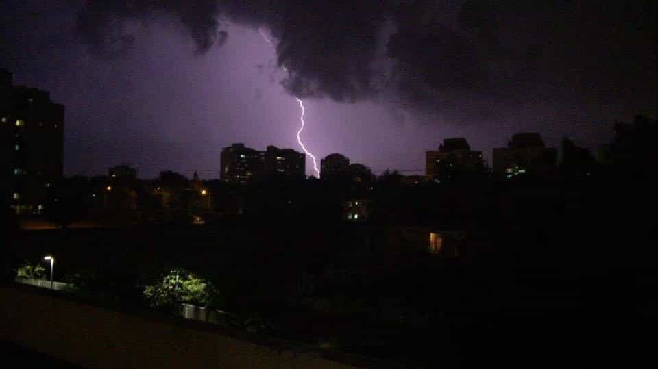 מערכת חורפית חדשה בארצנו: ברקים, גשמים ורוחות
