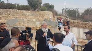 בזכות סגן שר הביטחון: האתר הארכאולוגי תל חברון הקדומה יפתח לציבור הרחב