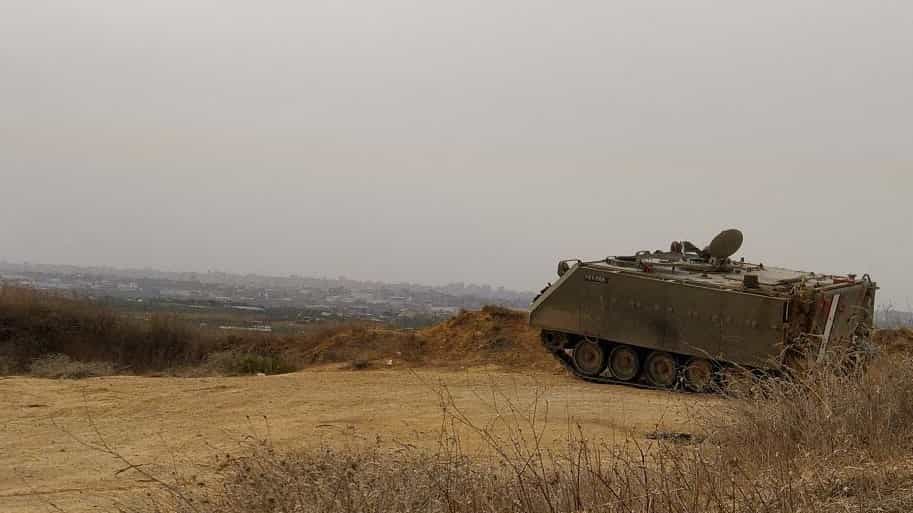 פרסום ראשון: צה״ל מחפש חומר סודי ורגיש מאוד שנזרק בטעות לאשפה בגבול הרצועה