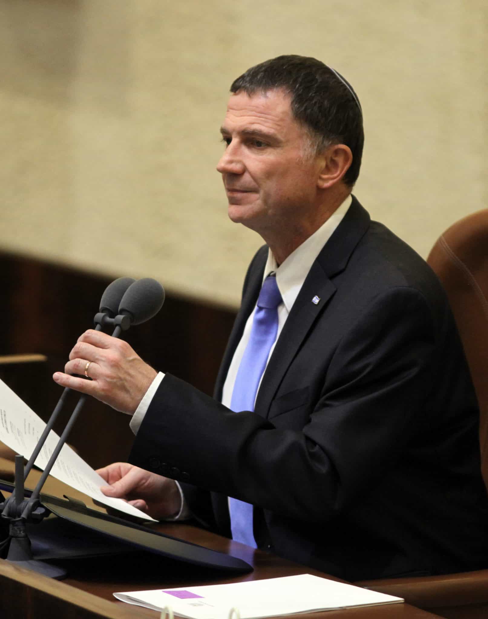 יו"ר הכנסת על ההודעה האוסטרלית: "ירושלים השלמה היא בירתנו לנצח, לא רק חלק ממנה"