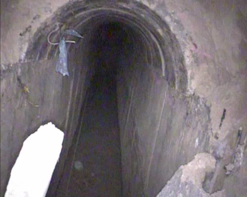 הותר לפרסום: צה״ל חשף מנהרת טרור נוספת שנחפרה מעזה לתוך שטח ישראל - צפו בתיעוד