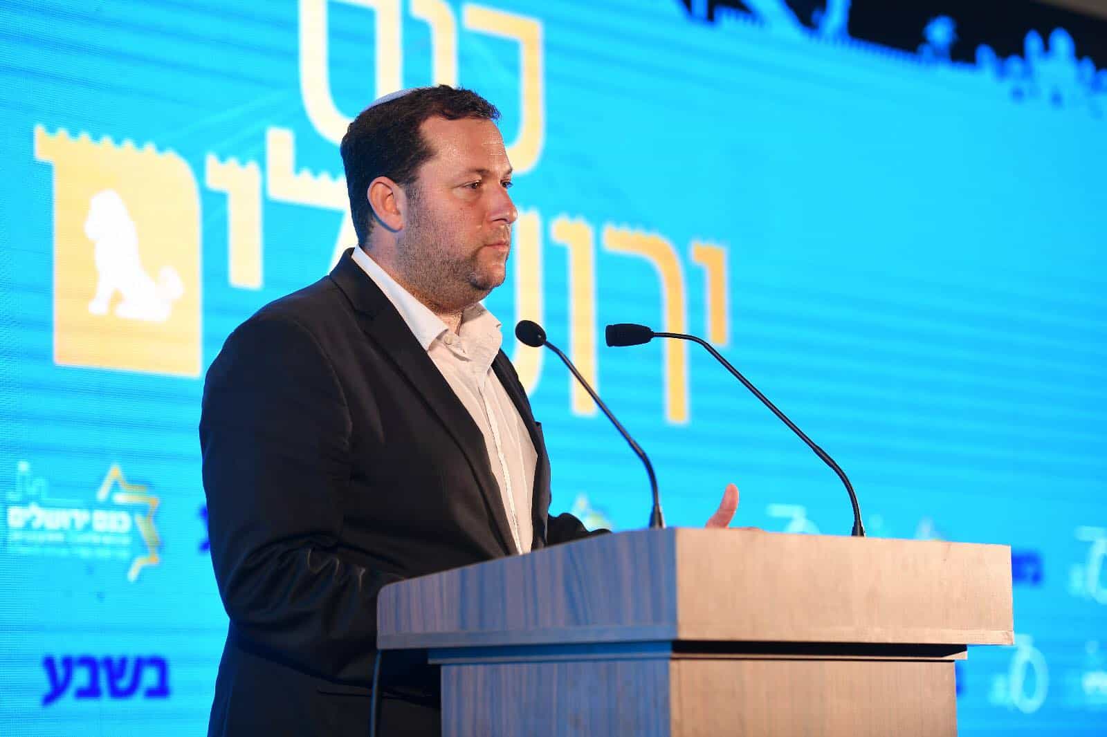 פרס ירושלים להתיישבות הוענק ליוסי דגן ראש מועצת שומרון