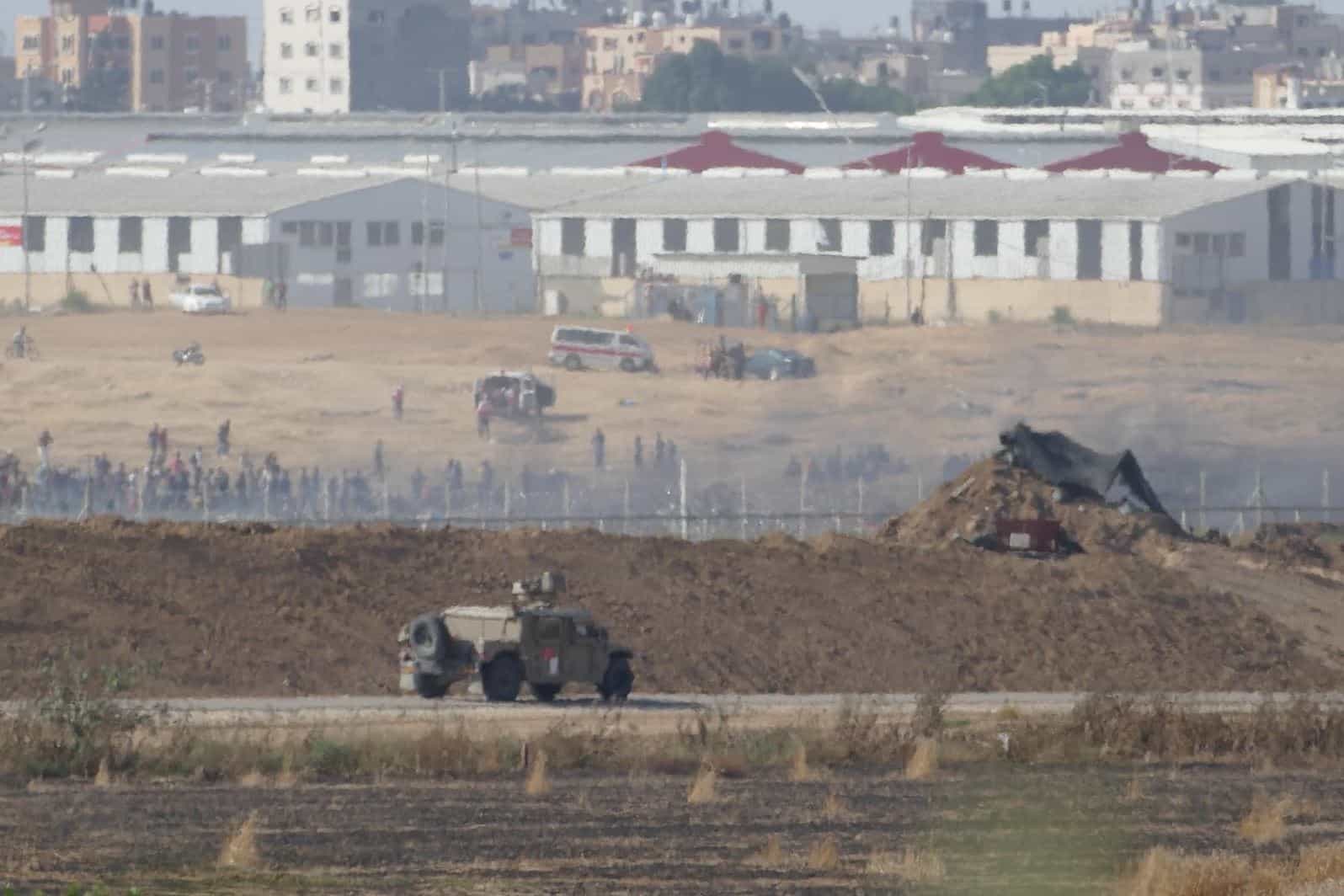 פרסום ראשון: צה״ל בוחן הקמת עמדות ממוגנות ירי צליפה בגבול הרצועה