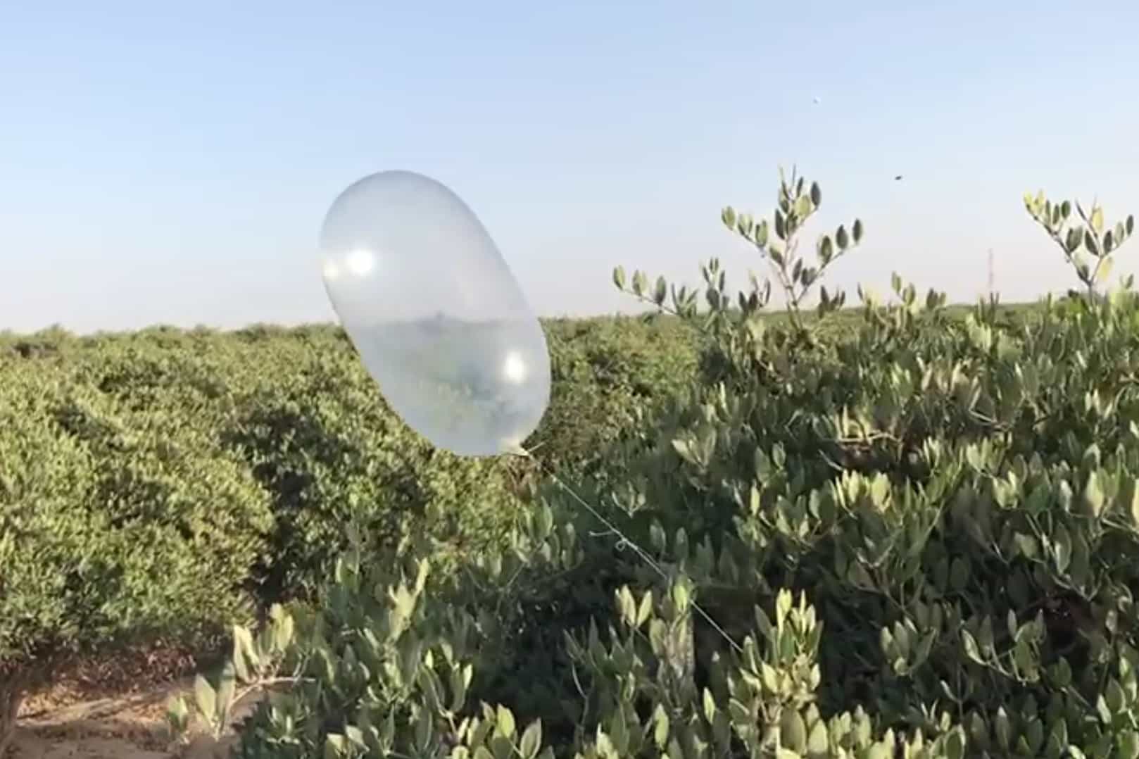 פרסום ראשון: לאחר ירי האזהרה - כוחותינו יחלו בקרוב לפגוע ישירות במשגרי בלוני נפץ