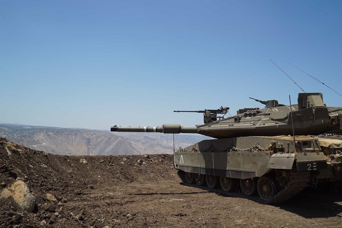 פרסום ראשון: חייל נשלח לכלא לאחר שצילם תמונה מתוך טנק בגבול עזה וזו הופצה ברשת