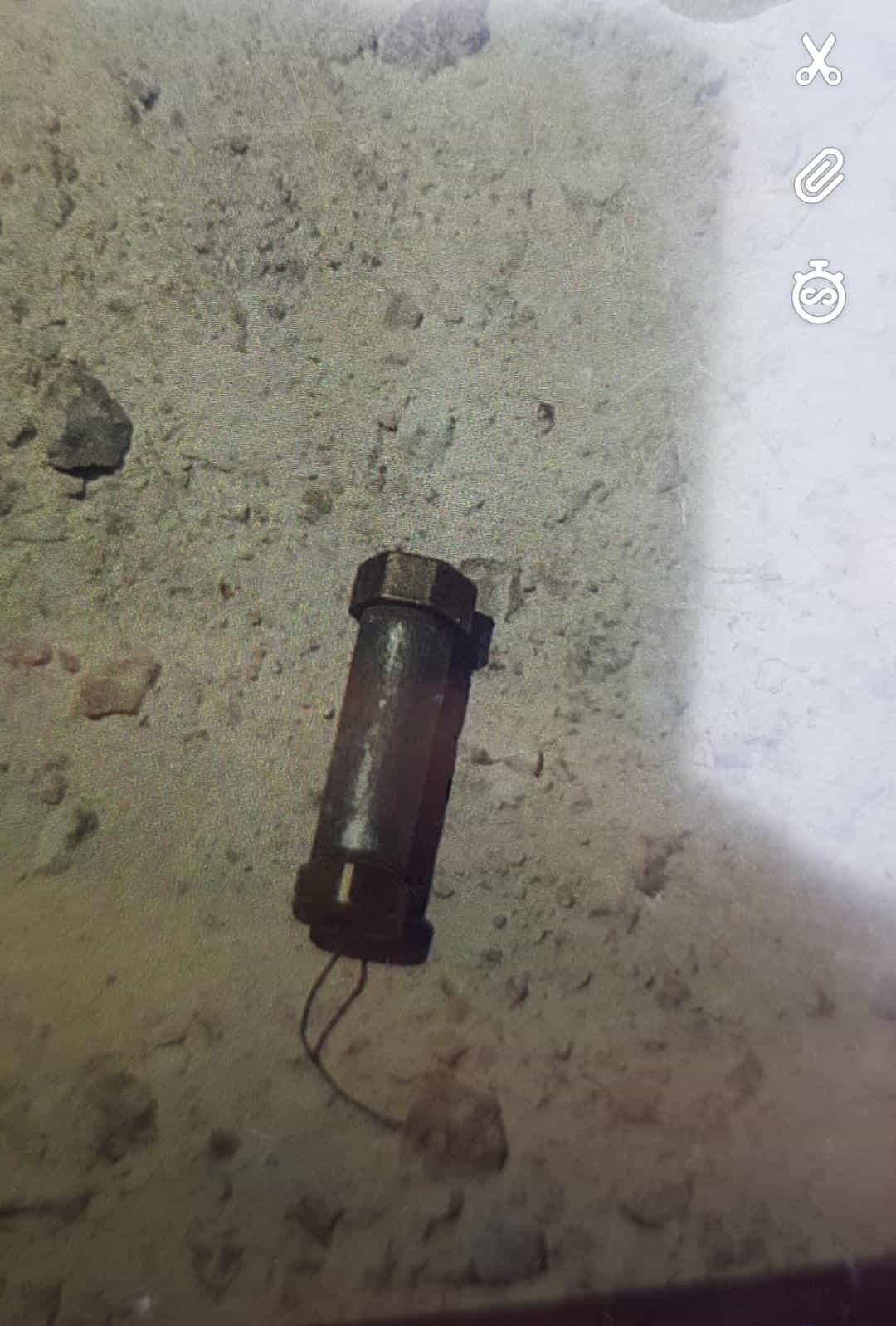 פרסום ראשון: מטען צינור הושלך לעבר כוחותינו סמוך למבוא דותן