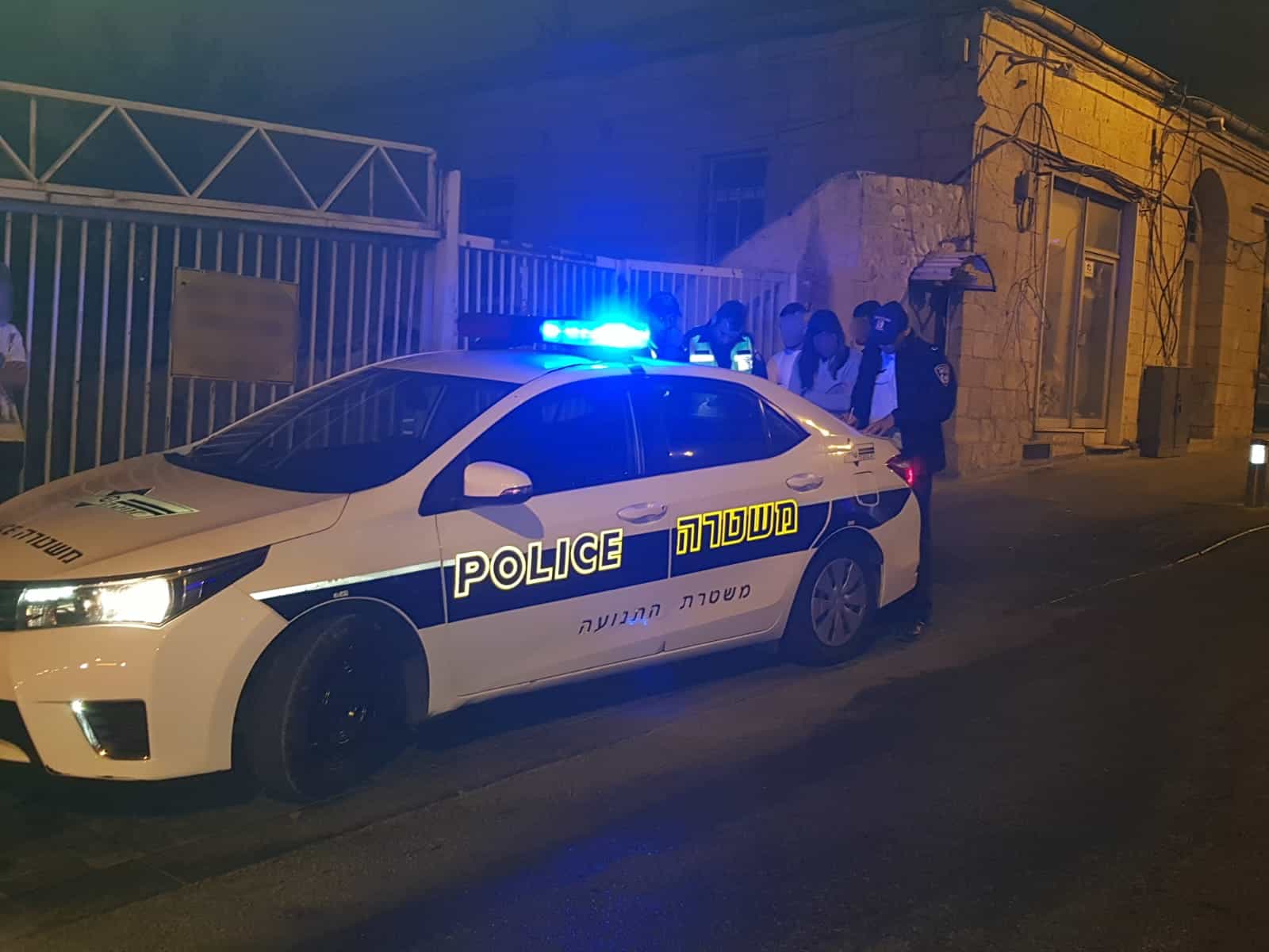 מבצע אכיפה רחב בבת ים: 236 דוחות תנועה ביממה אחת