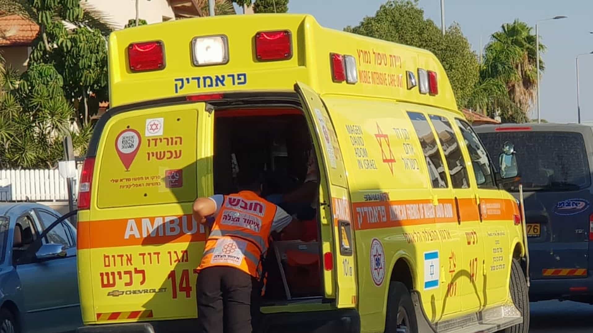אשדוד: אדם הצית עצמו בדירתו - מצבו קשה