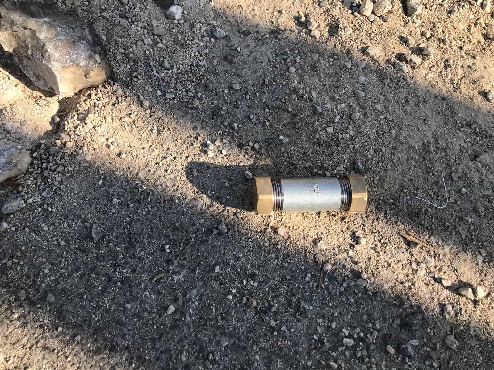 הטרור בארצנו: מטען צינור התפוצץ סמוך לגדר ההפרדה הקרובה ליישוב מצפה אילן