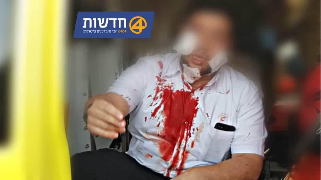 תיעוד בלעדי: רגעי פיגוע הדקירה סמוך להר גילה