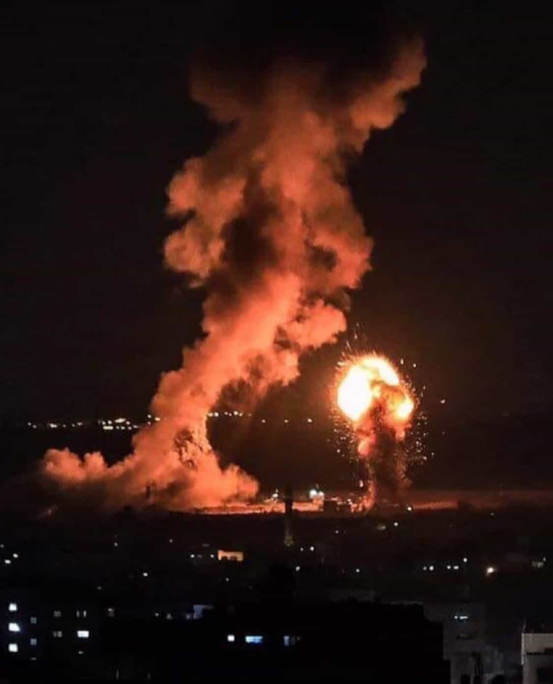 כוחותינו מחיל האוויר תקפו יעדי טרור ברצועת עזה