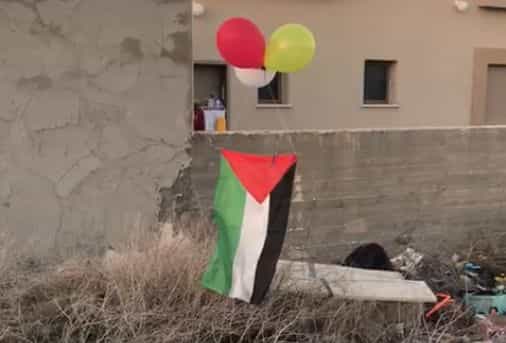 חוזרים לטרור הבלונים? צפו בבלונים שנחתו במועצה האזורית חוף אשקלון