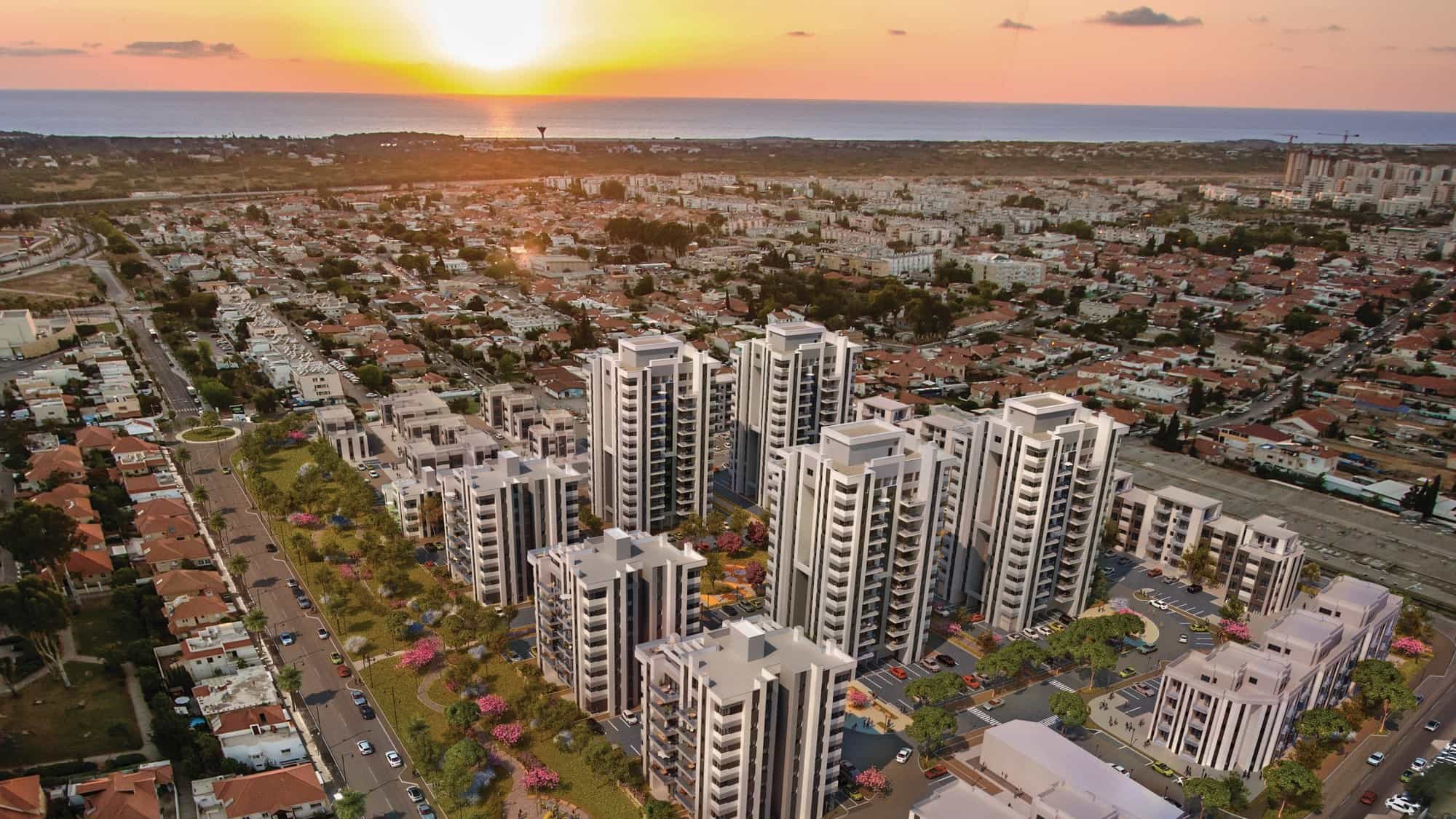 מי הן חמשת הערים המובילות בישראל בפינוי בינוי?