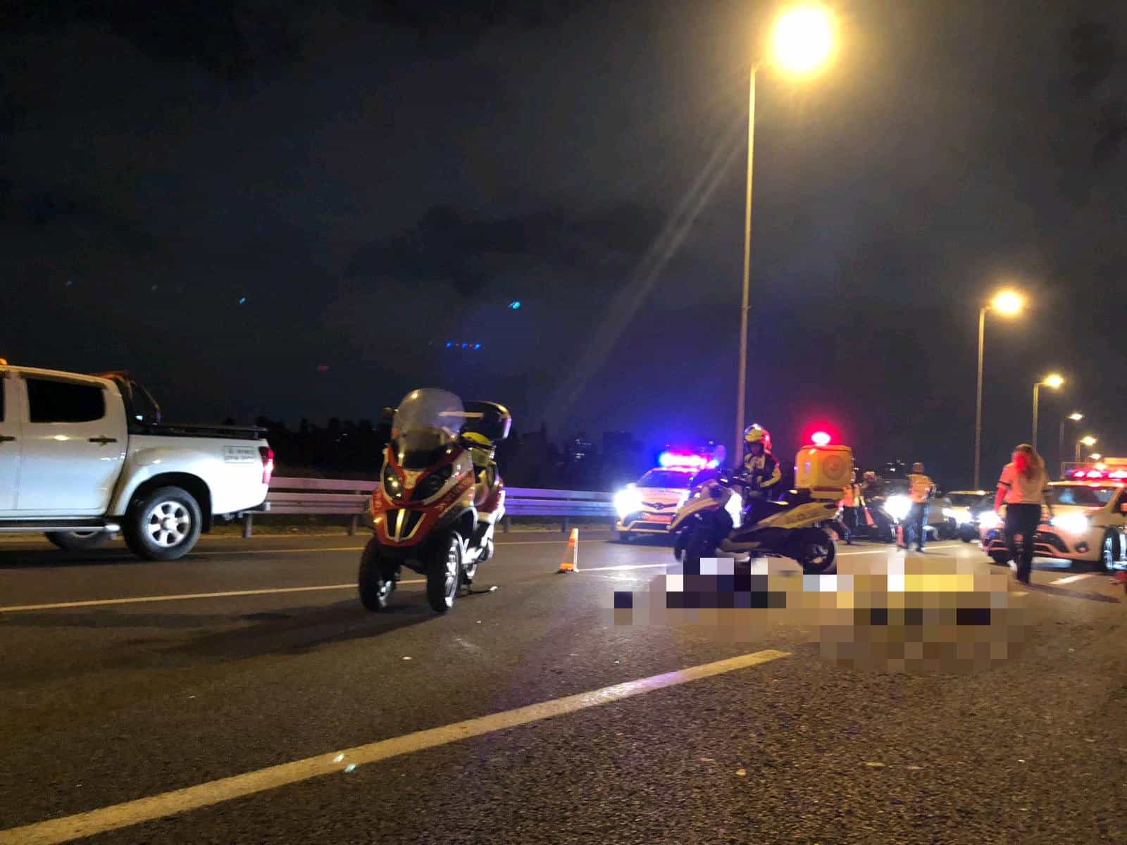 בן 17 נפצע קשה בהתהפכות טרקטורון בכביש 99