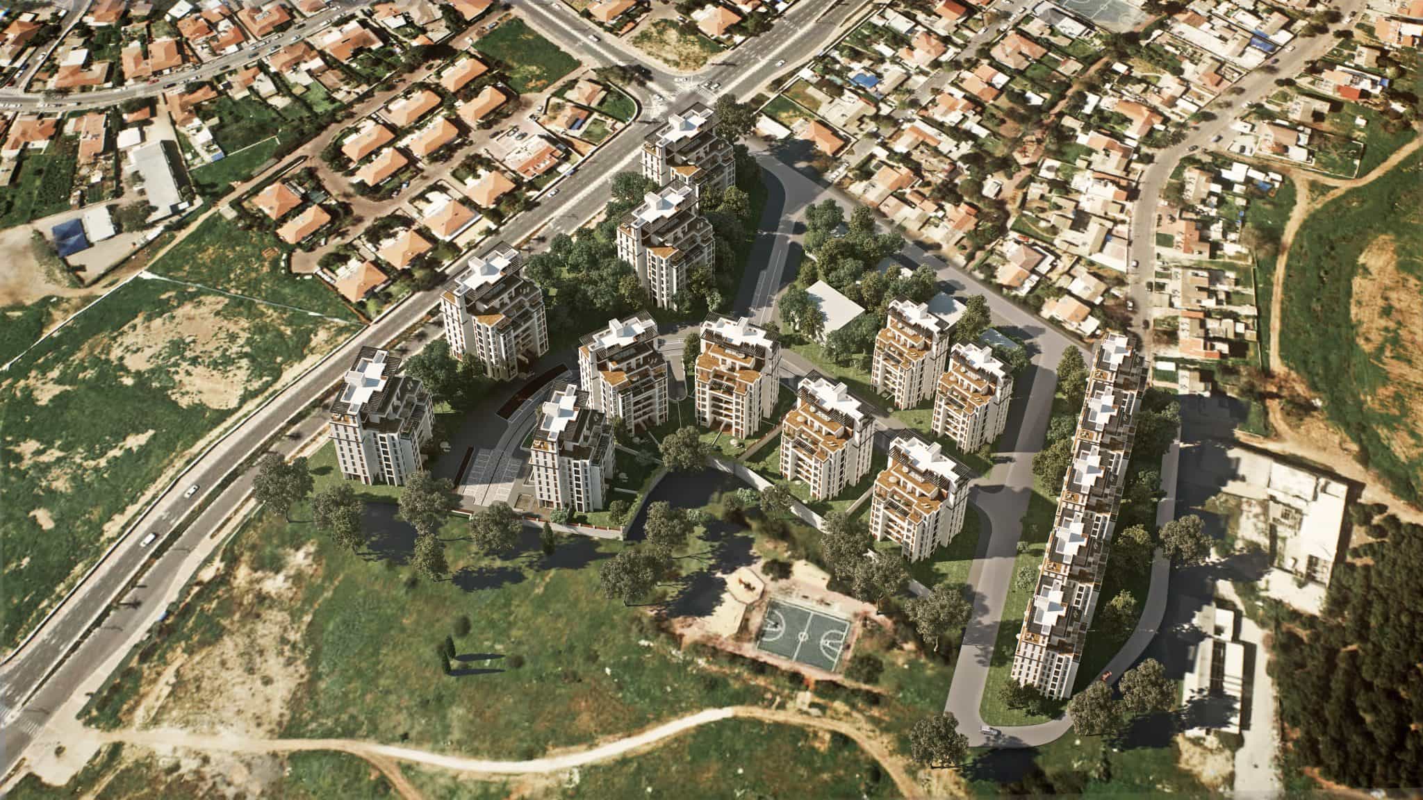 נס ציונה: ב-10 השנים האחרונות הבנייה בעיר צנחה בכ-90%