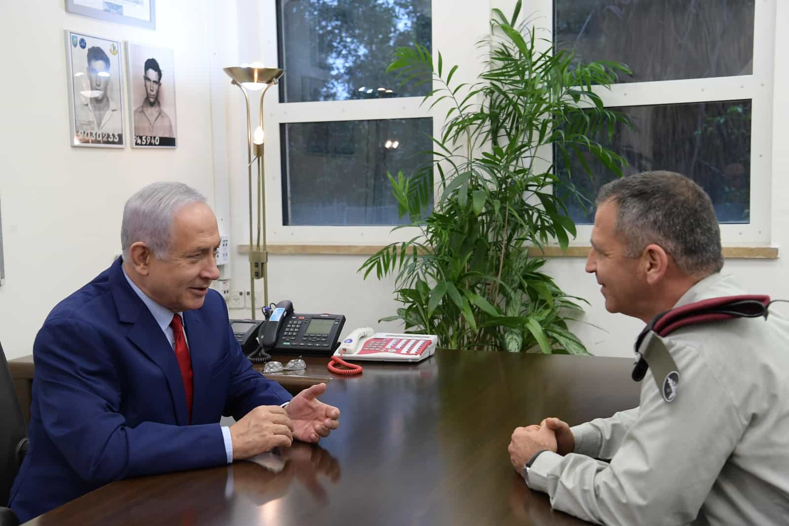 נתניהו: "צה"ל הוא צבא העם, קורא לכולם להשאיר אותו מחוץ לכל ויכוח פוליטי"