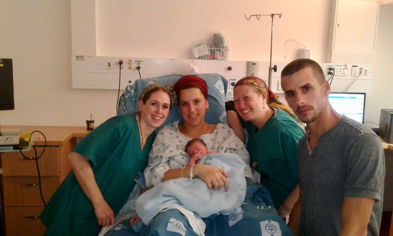 הדסה: שנת 2018 - מספר שיא של לידות