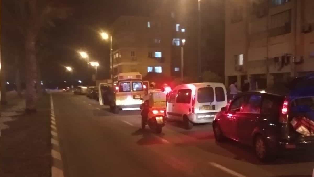 במהלך הלילה: בן 23 נפצע קשה מירי באשקלון