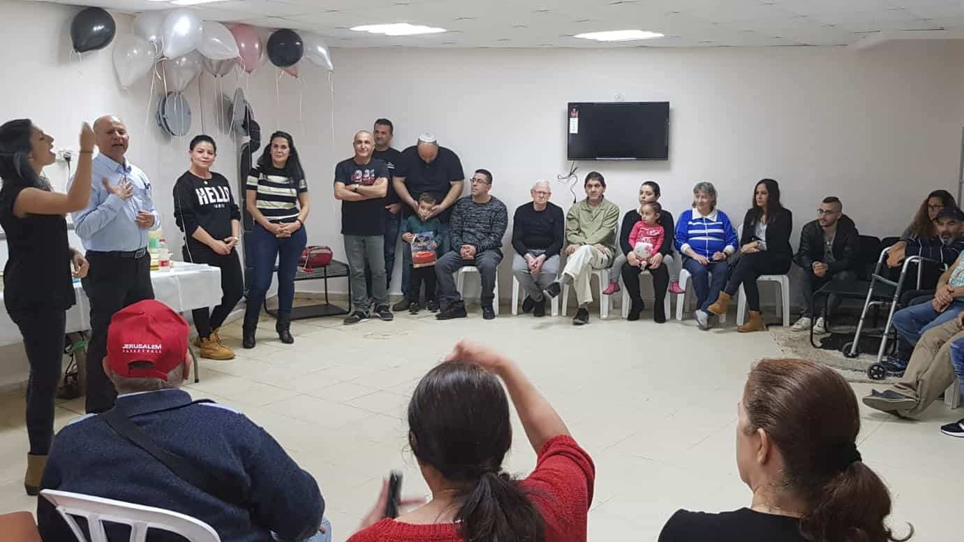 מועדון חדש לקהילת החירשים בעפולה