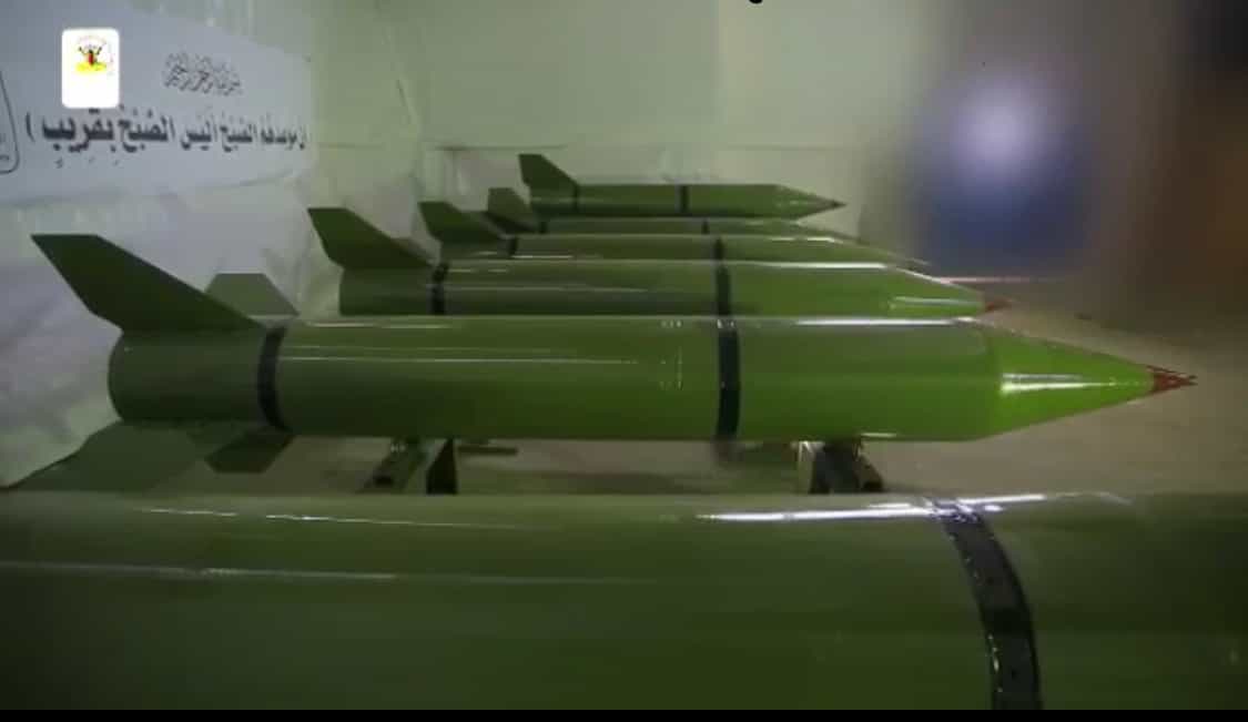 250 קילו של חומרי נפץ: מחבלי הג׳יהאד ירו טילי ״בדר 3״ לעבר אשקלון
