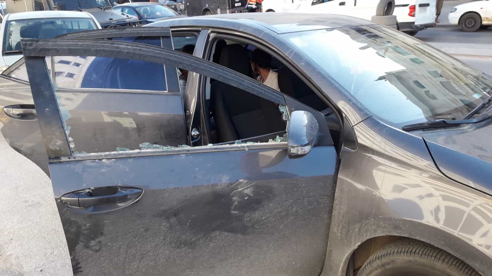 ילד נפצע בראשו בפיגוע אבנים סמוך לחווארה