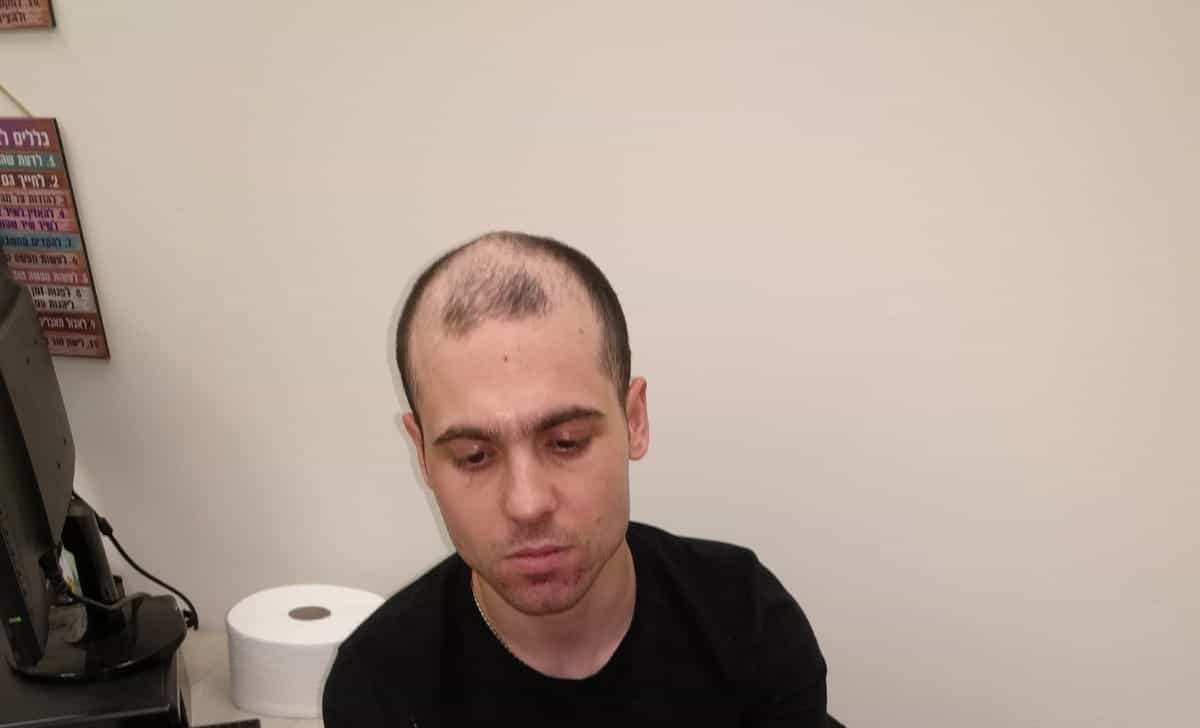 העציר המסוכן שברח מאשפוז מבית החולים "איתנים" הסגיר עצמו למשטרה