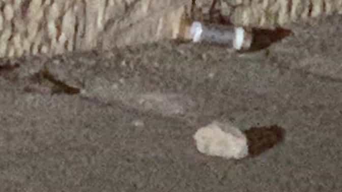 מטען צינור הושלך לעבר כוחותינו בעיסאוויה בירושלים - שני ערבים נעצרו לחקירה