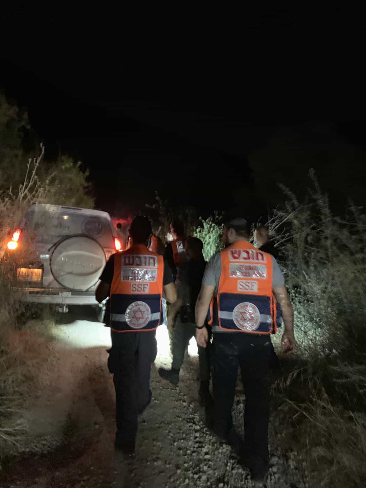 רוכב אופניים בן 25 נפצע במהלך רכיבת מסלול בנחל שורק (צפו)