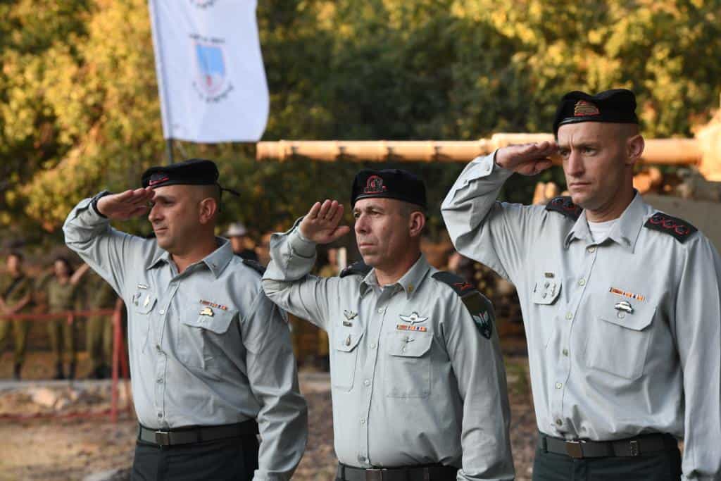 בטקס מרגש: אל"מ ניר רוזנברג נכנס לתפקיד מפקד עוצבת "ברק"