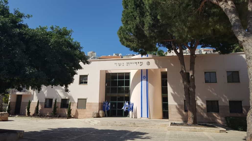 ציון 100 בניהול: עיריית נשר בצמרת הרשויות המקומיות בביקורת משרד הפנים