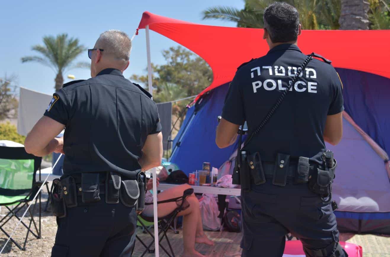 מודל האבטחה המדלגת בבני ברק זכה לשבחים ממשרד הביטחון הלאומי והמשטרה