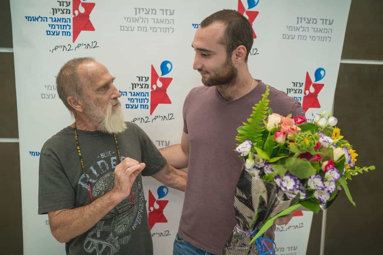 מרגש: החייל הבודד שהציל חיים ומצא משפחה