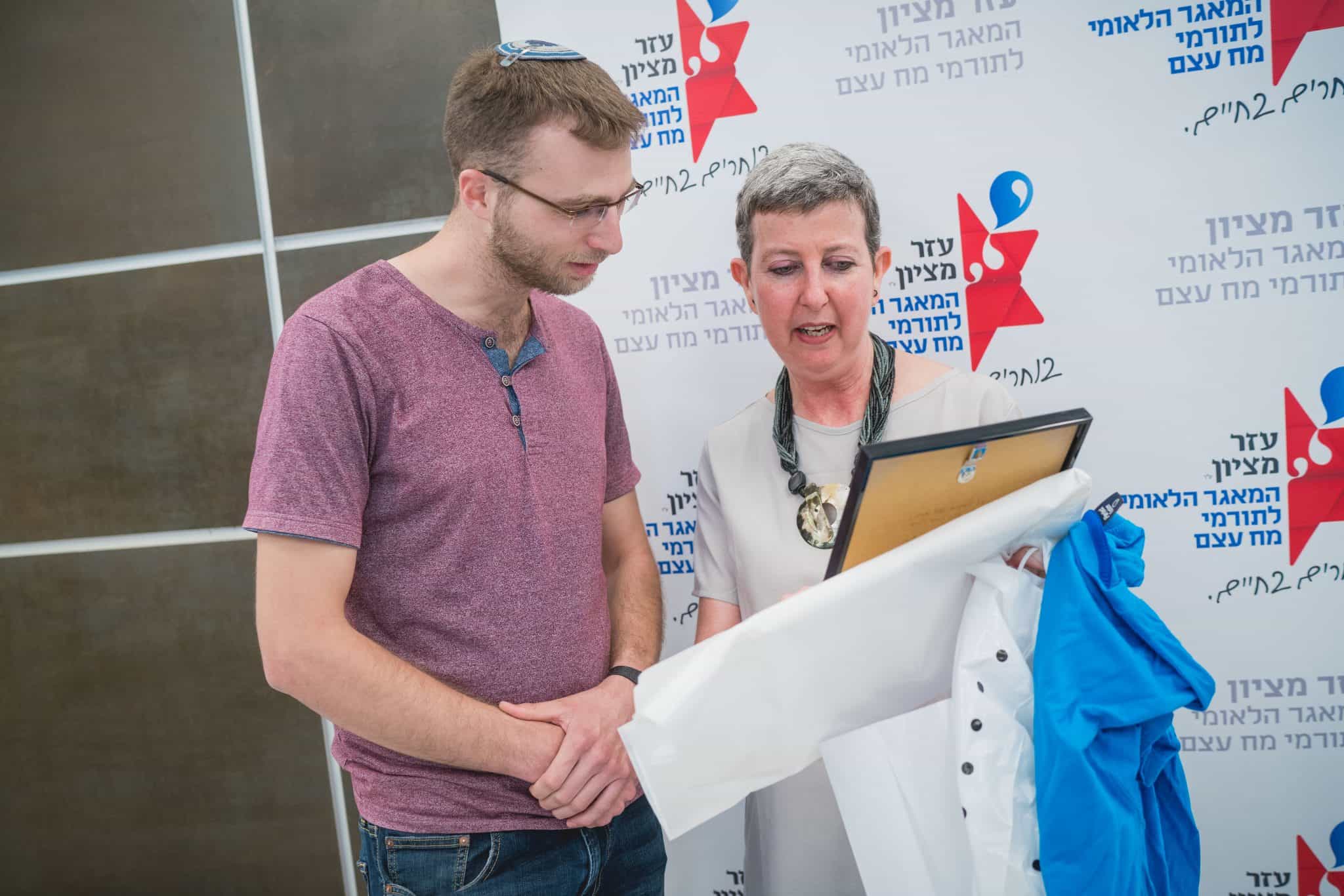מרגש: חייל הציל חייה של אם לשני ילדים