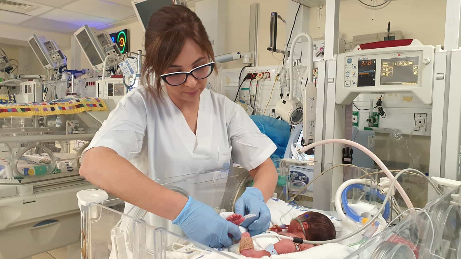 פגיית המרכז הרפואי זיו בצפת מצטיינת משרד הבריאות לשנת 2019 בקרב בתי החולים הקטנים
