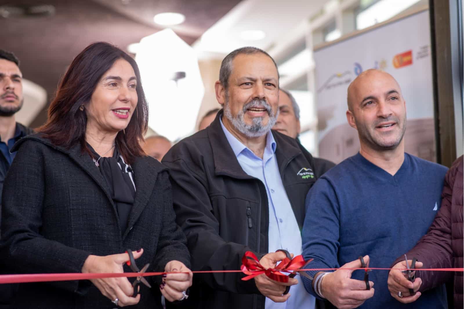 אולם ספורט ענק ומודרני נחנך בהר חברון במעמד השרה מירי רגב