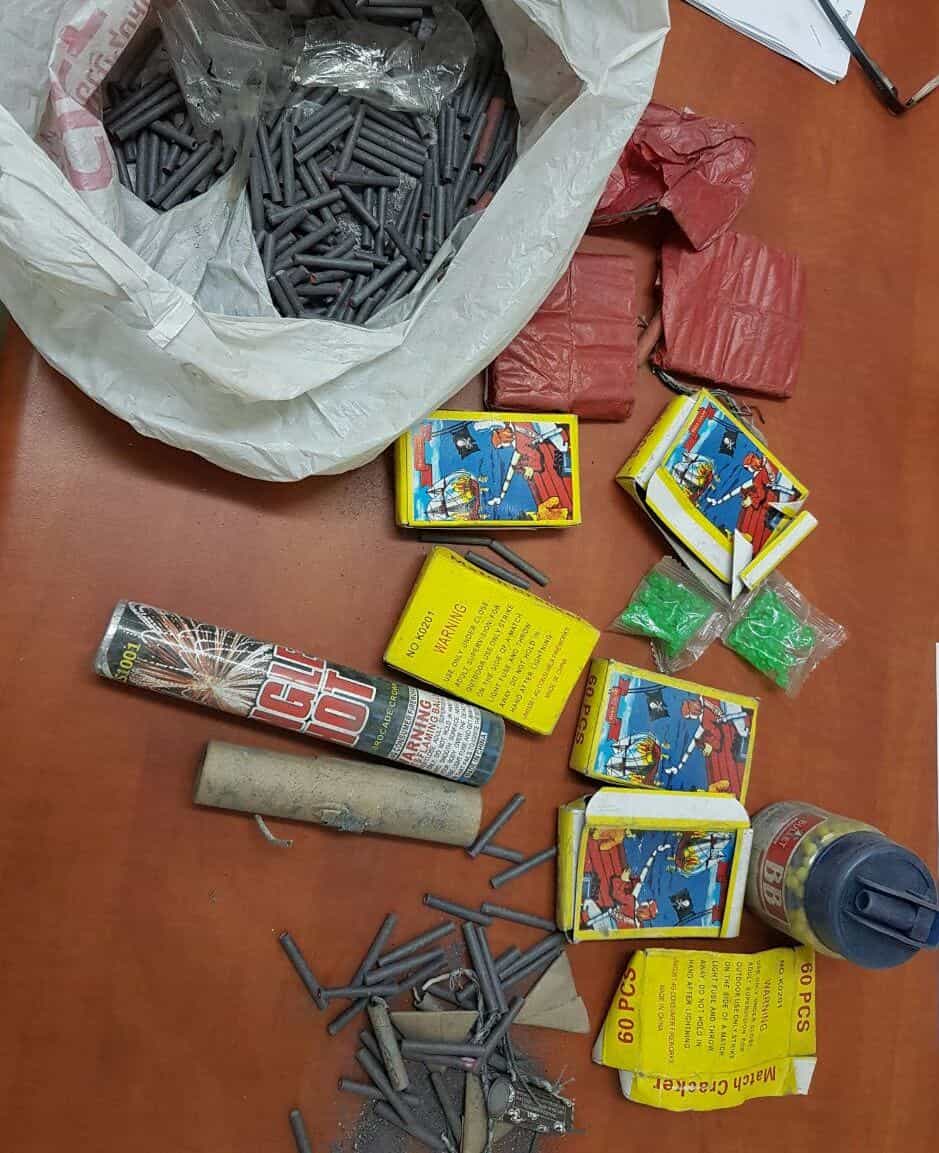 מבצעי אכיפה והסברה בנושא שימוש בנפצים לקראת פורים