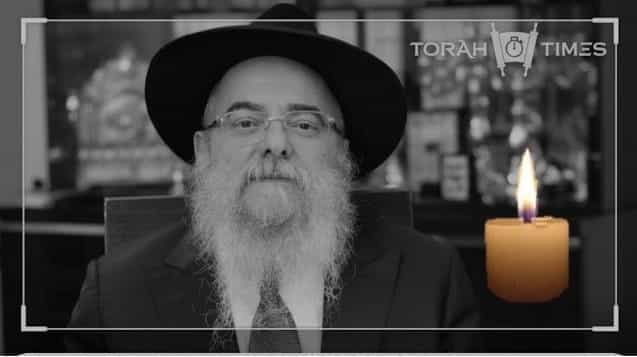 טרגדיה בפריז: נפטר מנהל בי"ס לבנות יהודיות שחלה בקורונה