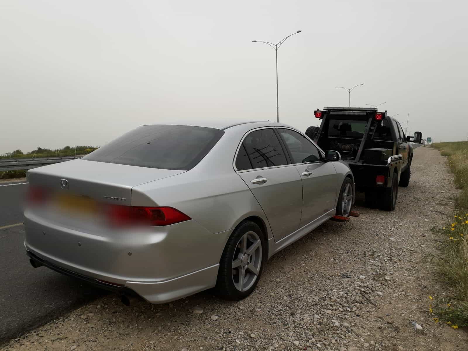 תושב הדרום נתפס כשהוא נוסע במהירות 245 קמ"ש