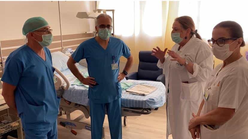 צפו: מתחם חדשני ונפרד ליולדות חולות קורונה ייפתח מחר בביה"ח קפלן