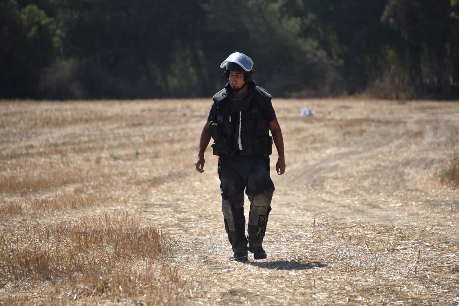 יממה לאחר האסון בצפון: ילד בן 10 מצא נפל תחמושת בטבריה | חבלנים הוזעקו למקום