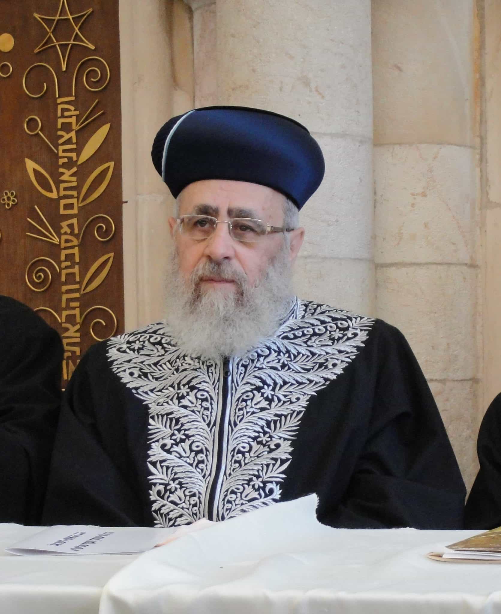 הרב יצחק יוסף: "בן גביר הוא האשם במעצרים של בני הישיבות, שלא יפיל על היועמ"שית את האשמה"