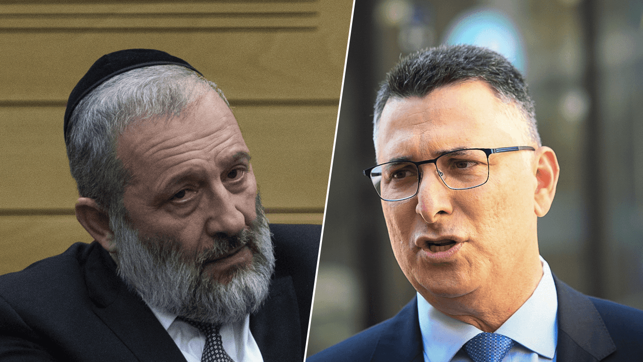 פרסום ראשון | שיח מתקדם בין דרעי וסער לחבירת ״תקווה חדשה״ לגוש הימין | כל הפרטים