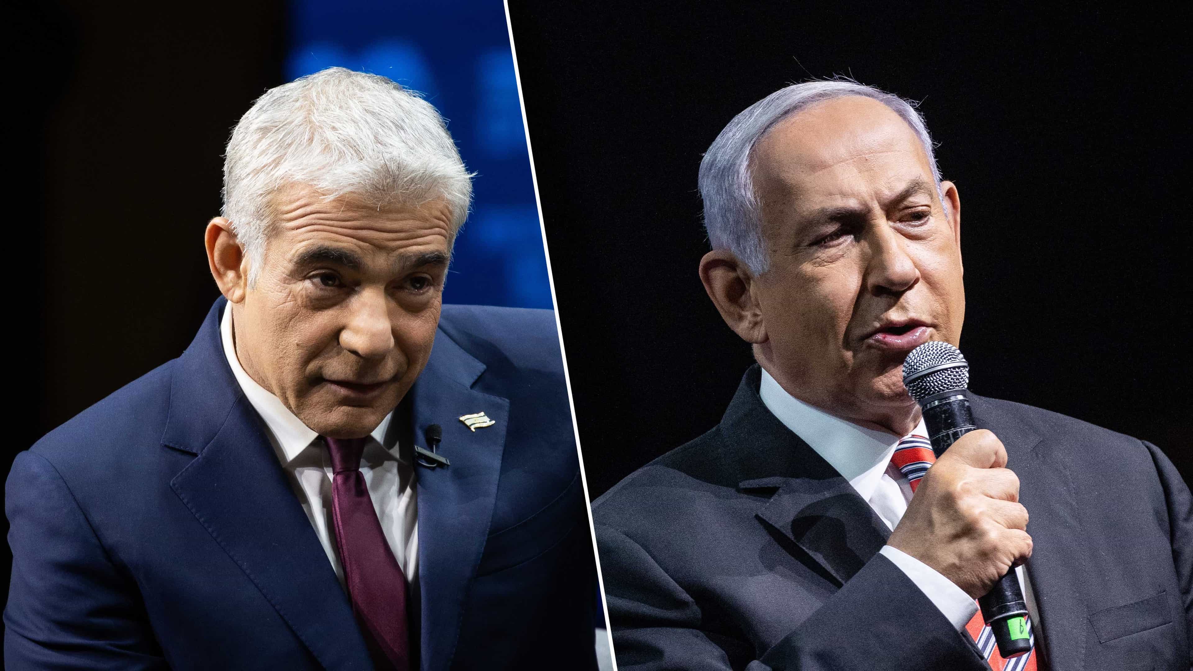 הסתיימה פגישת העדכון הביטחוני בין רה״מ נתניהו ליאיר לפיד