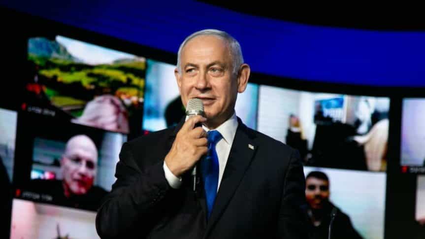 ראש הממשלה נתניהו: "אני יוצא להעיר את השטח, אנחנו בתיקו ועלולים להפסיד"