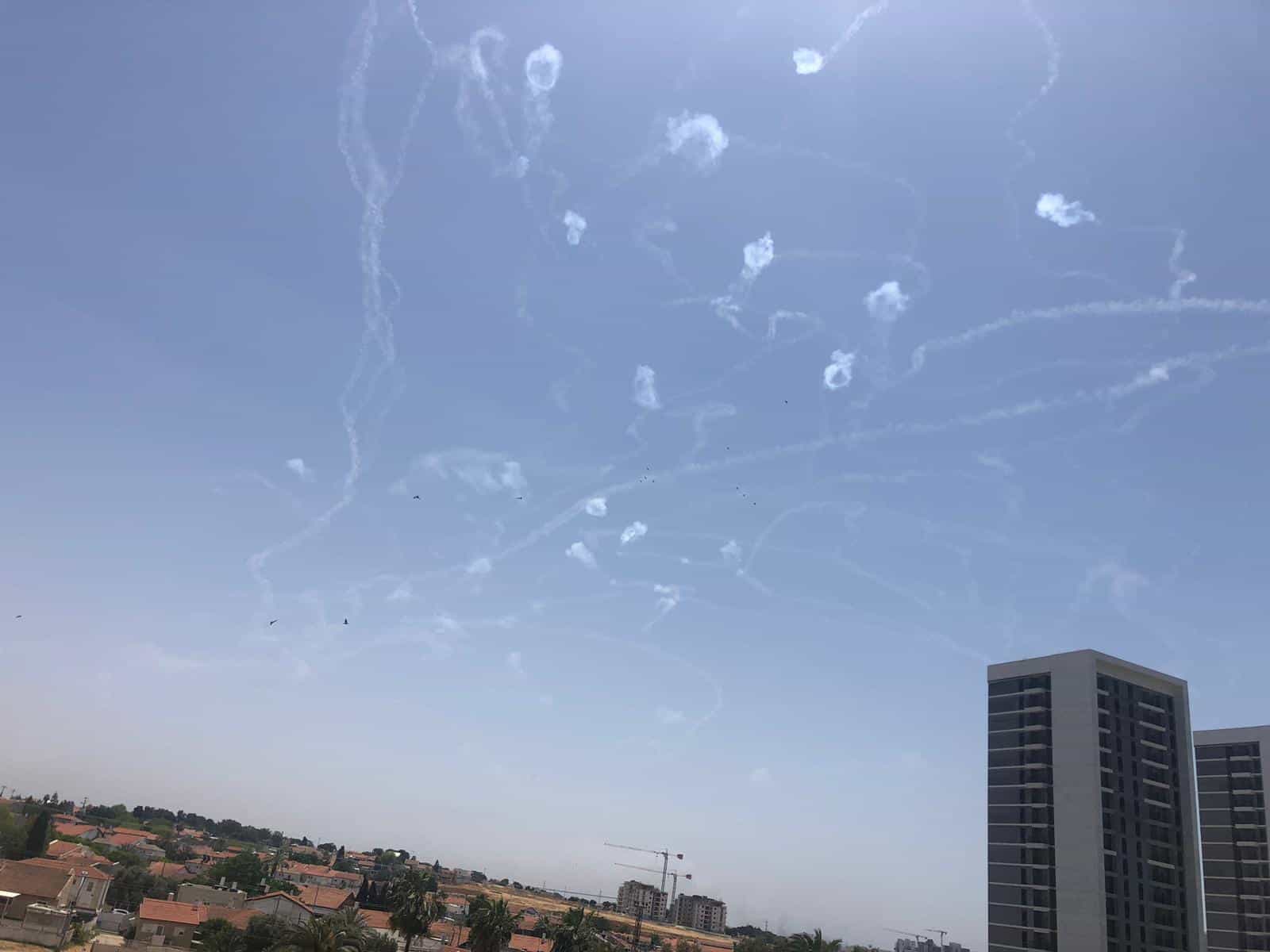 ירי הרקטות לעבר ארצנו | עדכונים שוטפים