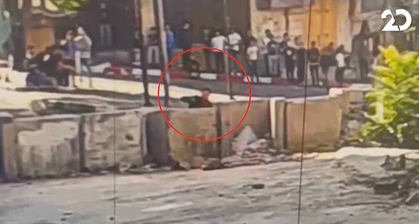 השקר של ח"כ טיבי: הגן על מחבל שהשליך אבנים לעבר כוחותינו | צפו